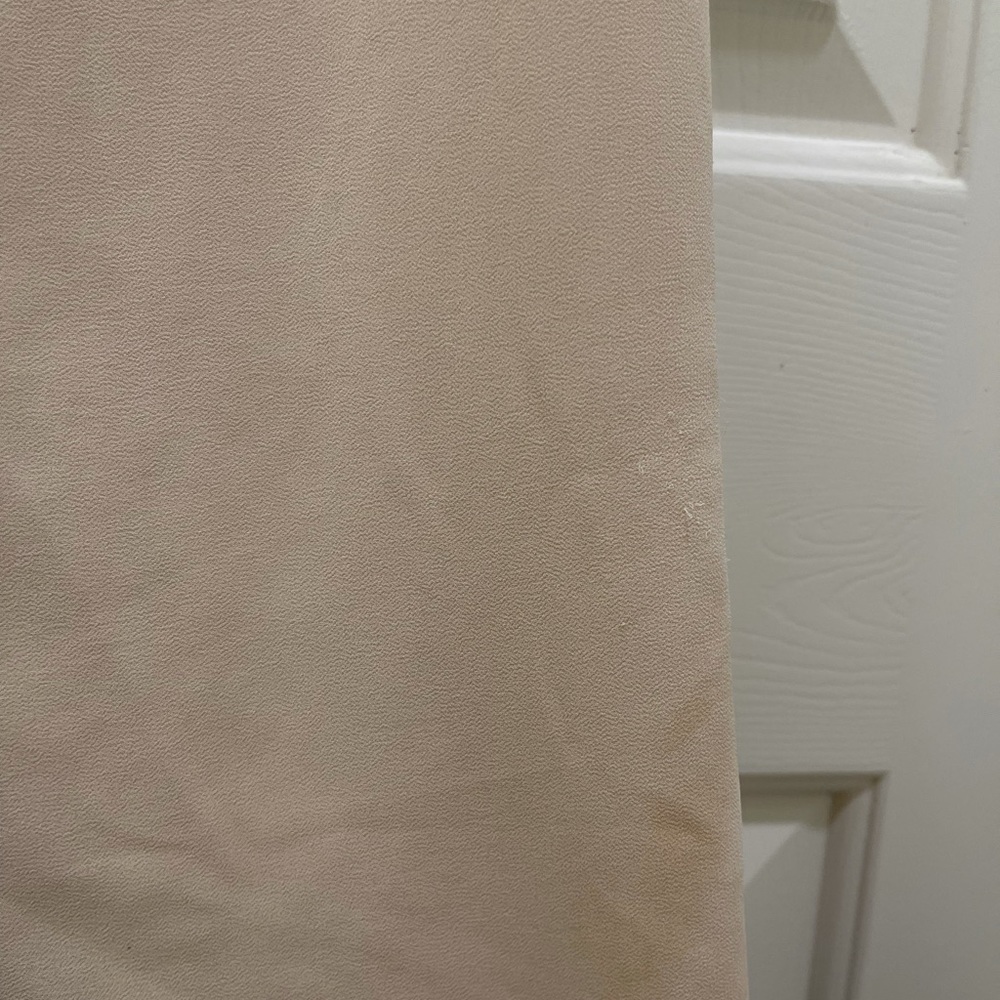 Blush Off-Shoulder Ruffle Shift Dress - Picture 6 of 6